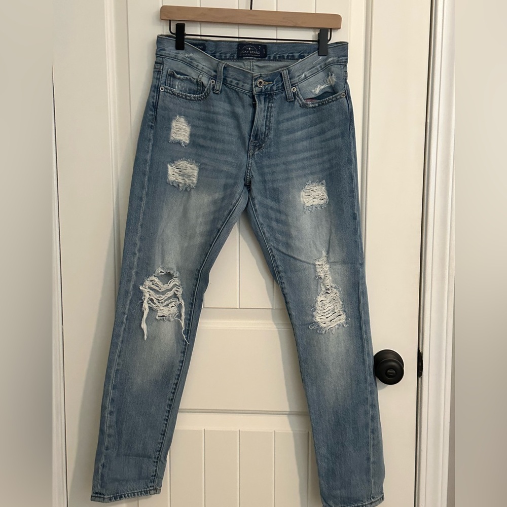 Lucky Brand Sienna Slim Boyfriend Jeans